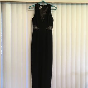 Jeannene Booher black gown